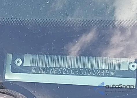 2003 Pontiac Grand Am Se1 из США, поврежденный, VIN 1G2NF52E03C153849